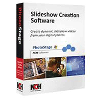 nch photostage slideshow software