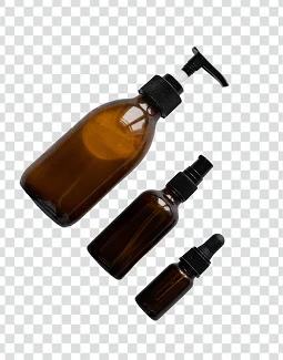 Product image with a transparent background