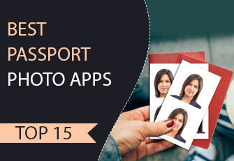 Top mobile passport photo editors