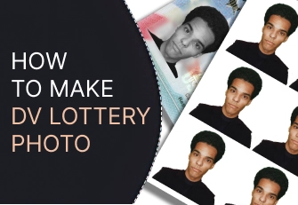 Guide for creating DV lottery photos