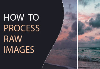 How to edit RAW images