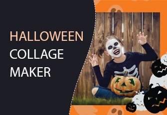 Halloween collage software