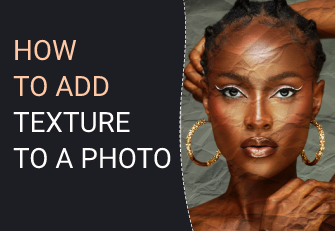 How to add texture in Photoshop