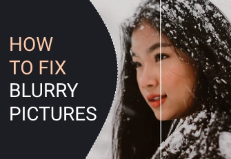 How to fix blurry photos