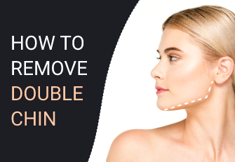 How to get rid of a double chin