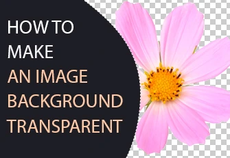 How to make an image background transparent