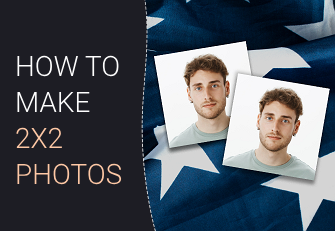 Guide for creating 2x2 ID photos with desktop software