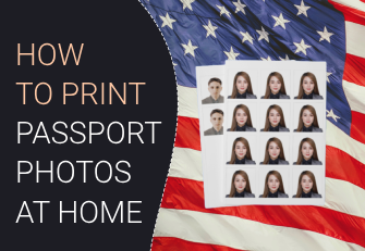 Print passport photos at home