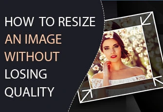 How to resize an image