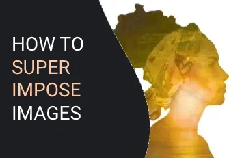 How to superimpose images