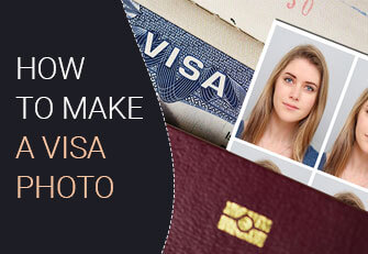 Editor for making visa application images