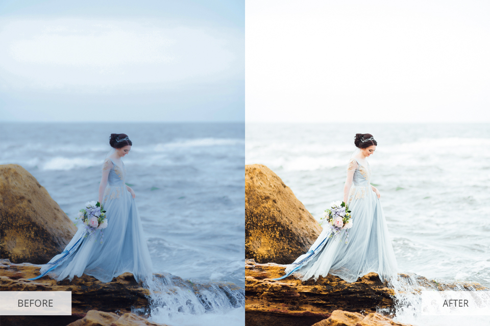 Spring Colors Wedding Lightroom Presets