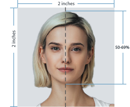 US visa photo requirements