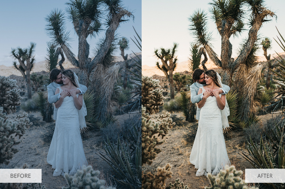 VSCOCam-Inspired Wedding Presets