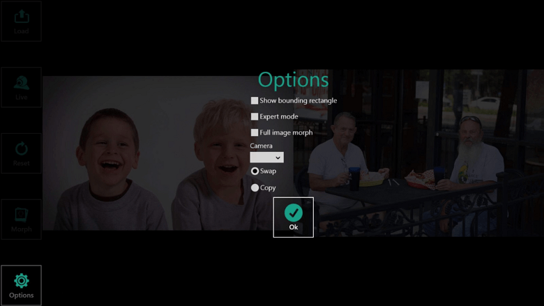 Choose the Swap Mode