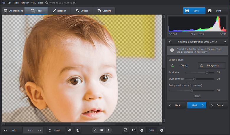 Correct your selection