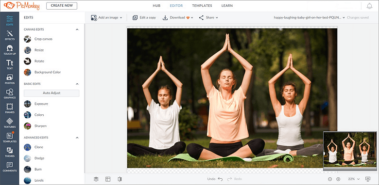 Open the second picture